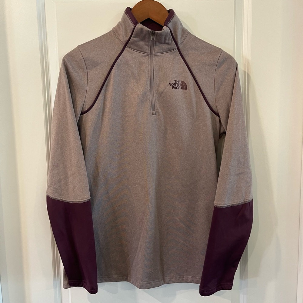 The North Face Purple Pullover